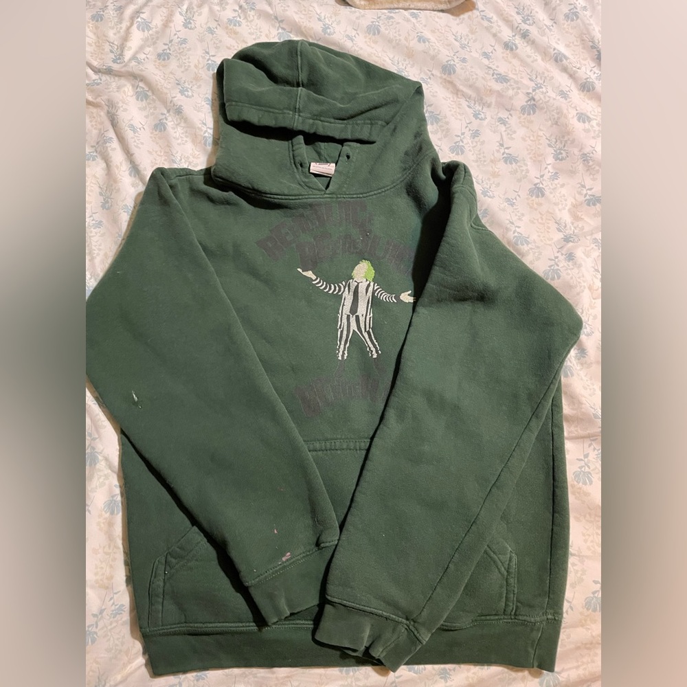 Beetlejuice Pullover